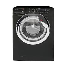 Hoover Dxc58bc3 1500 Spin 8kg Black Washing Machine