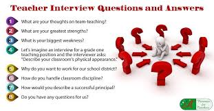 8 Teacher Interview Questions And Answers Teacher Interviews Teacher Interview Questions Interview Questions And Answers