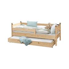 Kinderbett bett weiß 70x160 mit lattenrost. Kinderbett Prinzessinnenbett Comtesse Holz 70x160 Cm Rausfallschutz 2 Liegeflachen Rost Direkt Vom Deutschen Hersteller Farbe Geolt Naturfarbig