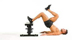 While standing, bend forward at the waist with arms hanging down toward the ground and with legs straight, without locking the knees. 12 Best Hamstring Exercises For Use In Workouts For Stronger Legs