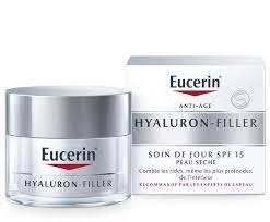Mit zunehmendem alter verändert sich die hautstruktur: Eucerin Hyaluron Filler Soin De Jour Pour Peau Seche