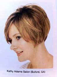 Short Bob Hair Super Cute Would It Look As Cute If I Tucked It Behind My Ear Thin Fine Hair Round Face Trendy Short Hair Styles Bob Hairstyles