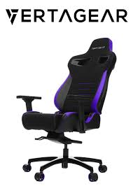 The gtracing chair in purple and black is really a professional gaming chair for amateurs in disguise. Gaming Chair Vertagear Racing Pl4500 Black Purple Game Store