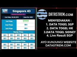 Pengeluaran Data Sgp Hari Ini Atau Hasil Togel Sgp 5 Mei 2019 Result Sgp Youtube
