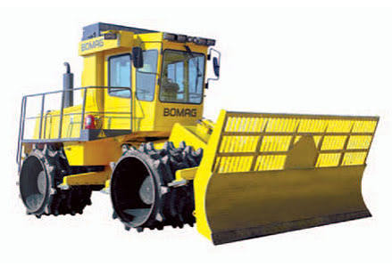 BOMAG BC 672 RB-2 Landfill Compactor