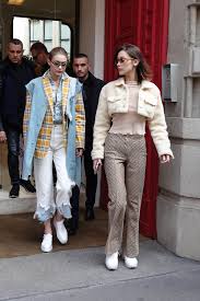 Here are ten pictures of hadid's street style that prove she should be everyone's icon! Gigi And Bella Hadid Do 90s Street Style At Milan Fashion Week Vogue