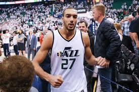 Maybe you would like to learn more about one of these? The Downbeat Defense Remains The First Thing On Rudy Gobert S Mind Slc Dunk
