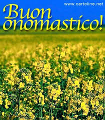 Augurio Formale Di Onomastico