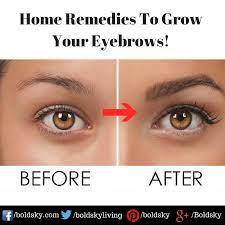 8 Best Home Remedies To Grow Eyebrows How To Grow Eyebrows Grow Eyebrows Faster Growing Out Eyebrows