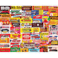 Check spelling or type a new query. White Mountain Puzzles Candy Wrappers 1000 Piece Jigsaw Puzzle Walmart Com Walmart Com