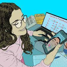 How do students cheat in online exams? Cheating In Online School Some Students And Parents Say It S Ok Wsj