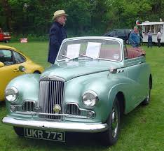 Image result for April Yellow 1958 Sunbeam