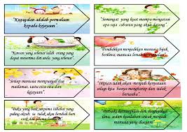 Ada juga siswa memberi bunga. Penanda Buku Kata Kata Hikmah Cikimm Com