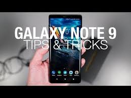 20 Galaxy Note 9 Tips And Tricks Youtube Galaxy Note 9 Note 9 Galaxy Note