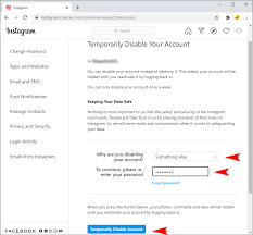 To delete or deactivate your instagram account, you'll need to use a web browser, not. How To Delete Instagram Permanently Temporarily Deactivate It