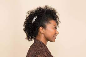 Low buns are a classic and elegant hairstyle. Easy Natural Hairstyles 10 Looks For Beginners All Things Hair Us