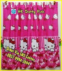 Official instagram for hello kitty you can never have too many friends! Jual Gorden Hello Kitty Murah Motif Terbaru Online Pasarsemarang Com