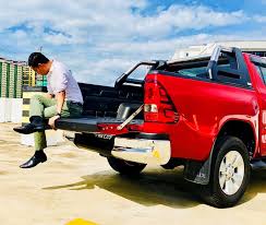 You are about to witness history. Malaysia Hilux Cust Testimonial Story Hilux 50th Anniversary Special Website Exclusive Product Stories Toyota Brand Mobility Toyota Motor Corporation Official Global Website