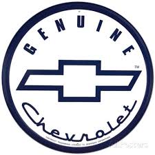Genuine Chevrolet Tin Sign At Allposters Com Retro Tin Signs Vintage Metal Signs Tin Signs