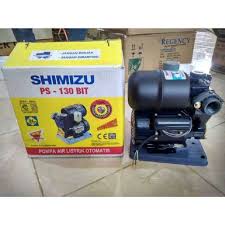Untuk daya hisap keseluruhan tipe, bisa mencapai maksimal hingga 39 meter. Jual Pompa Air Shimizu Sumur Dangkal Ps 130 Bit Ps130bit Asli Sni Sidoarjo Terbaru Juli 2021 Blibli