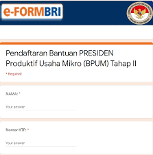 Bantuan tersebut disalurkan melalui program. Cek Fakta Link Pendaftaran Online Banpres Untuk Ukm Ini Faktanya