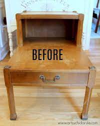 You can also read our gilding wax fact sheet. Turquoise Chalk Paint Gold Metallic Table Makeover Details Artsy Chicks Rule