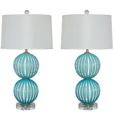 Verdigris Vie Murano Glass Lamps Tiffany Blue Bedroom Blue Bedroom Decor Aqua Bedrooms