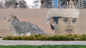 Abu Dhabi street art & graffiti