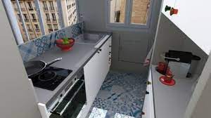 Dans une cuisine aux dimensions restreintes, l'important est l'organisation du travail dans le temps et non plus dans l'espace. Comment Agrandir Une Petite Cuisine Conseils Deco Et Amenagement Cote Maison