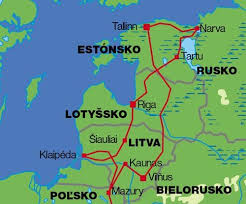 Informace nejsou k dispozici : Mesic V Aute Na Ceste Litva Lotyssko Estonsko Finsko