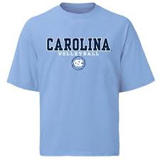 North Carolina Tar Heels Spike Volleyball T Cb By New Agenda Volleyball Shirt Designs Basketball Shirt Designs College T Shirts
