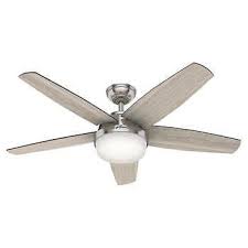Hunter Avia Ii Led 52 Ceiling Fan Ceiling Fan Ceiling Fan With Light Fan Light