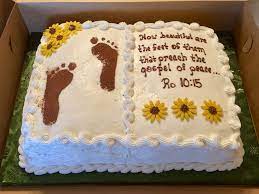 A cake for a pastor should reflect his calling to the ministry as well as his own personal walk with the lord. Pastor Appreciation Cake Pastors Appreciation Pastor Appreciation Day Pastor Appreciation Month
