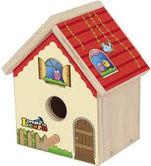 Bird House Kits For Kids Learn Create Build A Bird House Kid S Project Kit Wood Pieces Ages 5 Learncreate Bird House Bird House Kits Project Kits