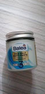 Morgan's matt paste / матовая паста 15 мл. Balea Sea Salt Matt Paste 75 Ml Inci Beauty