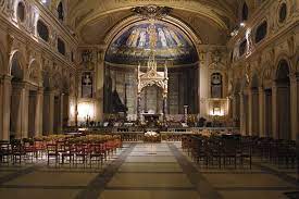 Santa Maria In Trastevere Trastevere Rome Trastevere Santa Cecilia