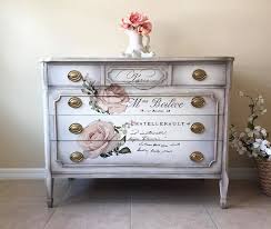 Beautiful Dresser Created Using The Chatellerault Transfer Prima Redesign Transfer Chatelle Painting Furniture Diy Shabby Chic Decor Bedroom Beautiful Dresser