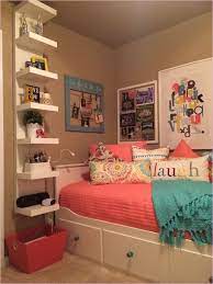 The perfect teen bedroom considers all of the versatile ways teens use their space: Ikea Teenage Girl Bedroom Ideas 25 Teenage Daughter S Plete Small Coral And Teal Bedroom Teena Diy Girls Bedroom Teenage Bedroom Ideas Ikea Tween Bedroom Decor