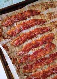 Kindersicherer Knuspriger Ofen Speck Kindersicherer Knuspriger Ofenspeck Bacon In The Oven Cooking Bacon Crispy Bacon In Oven