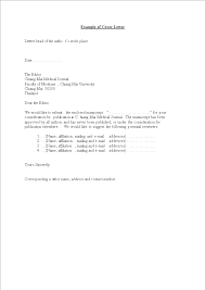 Here are some tips for getting it right, plus a free journal cover letter template. Simple Medical Journal Cover Letter Word Templates At Allbusinesstemplates Com