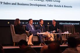 Direct Booking Summit Hotels From Left To Right Marissa Brady Of The Leading Hotels Of The World Moderator Trey Yo Leading Hotels Hotels And Resorts Hotel