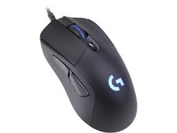 Logitech adopts the exemplary structure of g403, which feels normal and easy to recognize. Logitech G403 Hero 16k Gaming Mouse Lightsync Rgb Lightweight 87g 10g Optional Weight Braided Cable 16 000 Dpi Rubber Side Grips Newegg Com