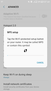 Wifi Protected Setup Wps Geeksforgeeks