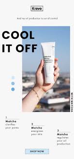 Email Newsletter Design For Kravebeauty Werbedesign E Mail Design