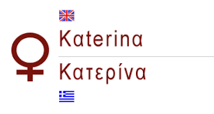 There's a crossword, word search, and word scramble with a 'secret message' that will appear when the puzzle is completed. Katerina Greek Name
