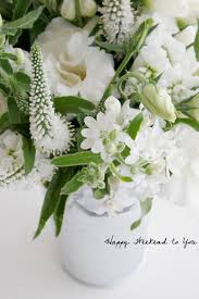 Roses, tulips, lilies, daisies, irises, orchids, poms Just Breathtaking Thanx Leslie White Flowers Garden Christmas Flower Arrangements Flower Arrangements Simple