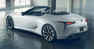 Check spelling or type a new query. Lexus Lc Convertible Concept Muncul Di Naias 2019 Car In My Life