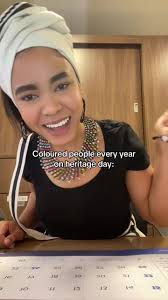 Celebrating Heritage Day in South Africa: Coloured People Tradition