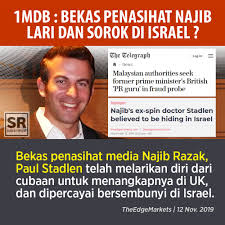 Tips agar bisa keluar negeri. Najib Lari Keluar Negeri