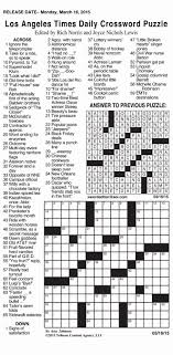 Welcome to our free daily crossword puzzles. Ny Post Printable Crossword Puzzle 02 2022